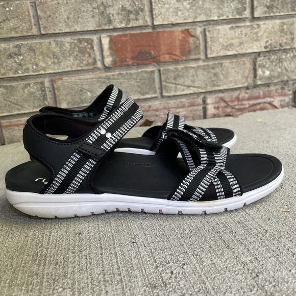 Women's Ryka Savannah 2 Sandals Size 9 Black  Comfort Walking Active - Picture 6 of 6